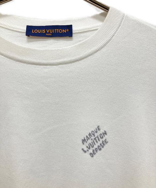 LOUIS VUITTON（ルイ ヴィトン）LOUIS VUITTON (ルイ ヴィトン) 24AW モノグラムロゴ半袖カットソー ホワイト サイズ:Lの古着・服飾アイテム