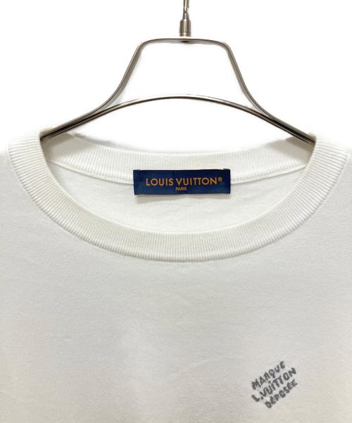 LOUIS VUITTON（ルイ ヴィトン）LOUIS VUITTON (ルイ ヴィトン) 24AW モノグラムロゴ半袖カットソー ホワイト サイズ:Lの古着・服飾アイテム