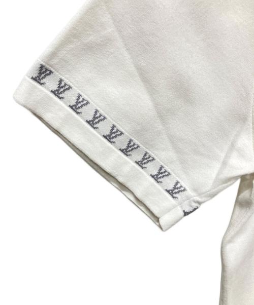 LOUIS VUITTON（ルイ ヴィトン）LOUIS VUITTON (ルイ ヴィトン) 24AW モノグラムロゴ半袖カットソー ホワイト サイズ:Lの古着・服飾アイテム