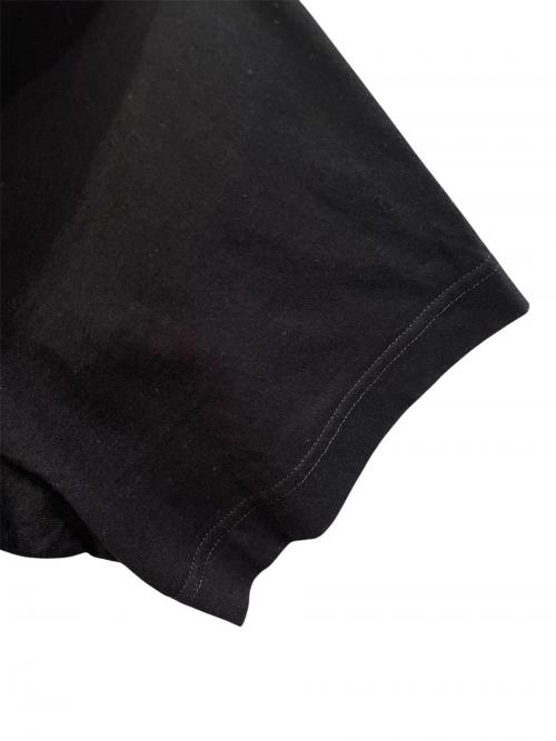 PRADA（プラダ）PRADA (プラダ) Re-Nylon トライアングルロゴ ポケットTシャツ ブラック サイズ:Mの古着・服飾アイテム