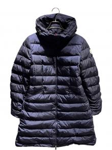 MONCLER（モンクレール）の古着「FLAMMETTE/ダウンコート」｜ネイビー