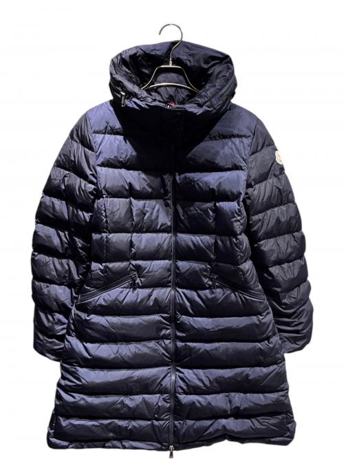MONCLER（モンクレール）MONCLER (モンクレール) FLAMMETTE/ダウンコート ネイビー サイズ:2の古着・服飾アイテム