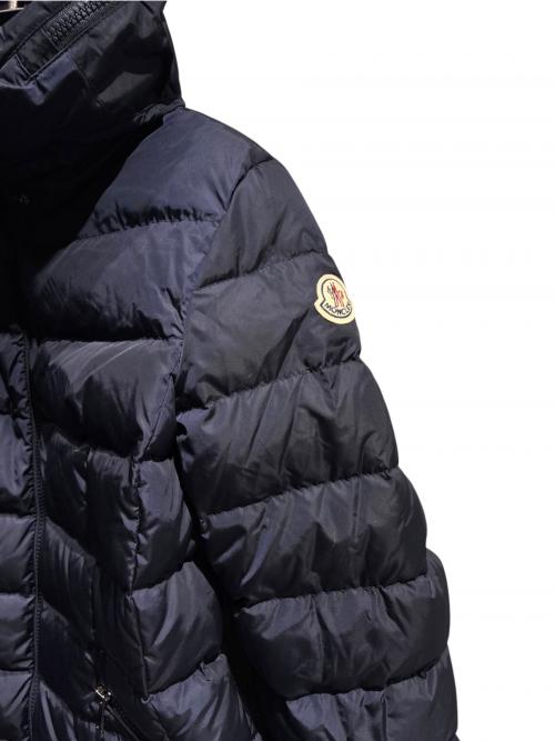 MONCLER（モンクレール）MONCLER (モンクレール) FLAMMETTE/ダウンコート ネイビー サイズ:2の古着・服飾アイテム