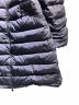 中古・古着 MONCLER (モンクレール) FLAMMETTE/ダウンコート ネイビー サイズ:2：110000円