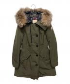 MONCLERモンクレール）の古着「MONTICOLE/ダウンコート」｜カーキ