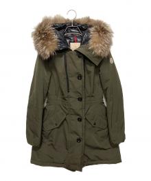 MONCLER（モンクレール）の古着「MONTICOLE/ダウンコート」｜カーキ