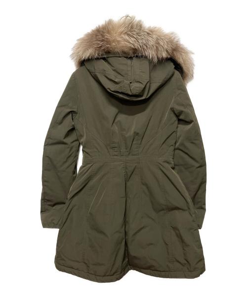 MONCLER（モンクレール）MONCLER (モンクレール) MONTICOLE/ダウンコート カーキの古着・服飾アイテム