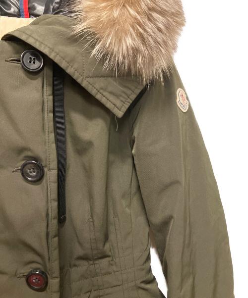 MONCLER（モンクレール）MONCLER (モンクレール) MONTICOLE/ダウンコート カーキの古着・服飾アイテム