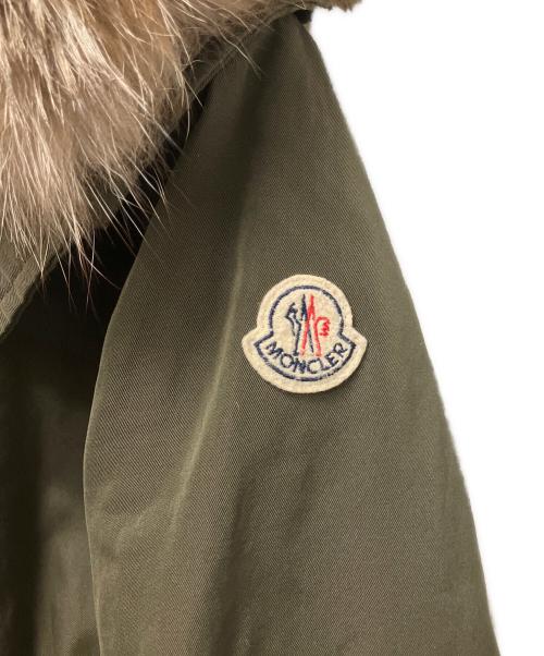 MONCLER（モンクレール）MONCLER (モンクレール) MONTICOLE/ダウンコート カーキの古着・服飾アイテム