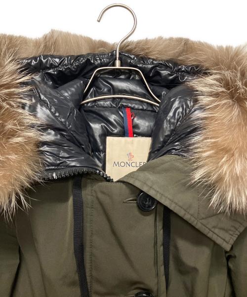 MONCLER（モンクレール）MONCLER (モンクレール) MONTICOLE/ダウンコート カーキの古着・服飾アイテム