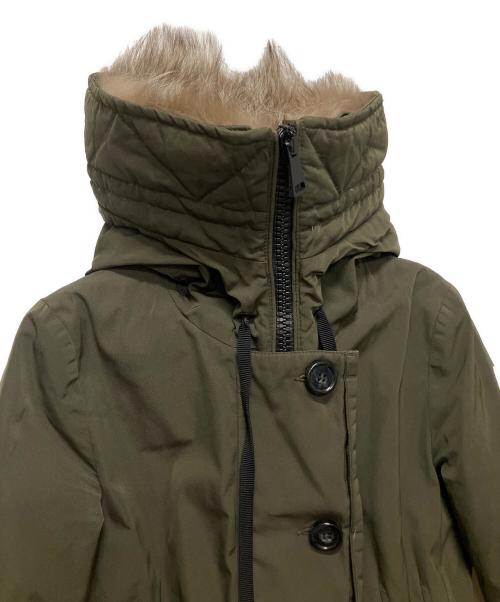 MONCLER（モンクレール）MONCLER (モンクレール) MONTICOLE/ダウンコート カーキの古着・服飾アイテム