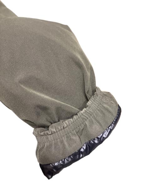 MONCLER（モンクレール）MONCLER (モンクレール) MONTICOLE/ダウンコート カーキの古着・服飾アイテム