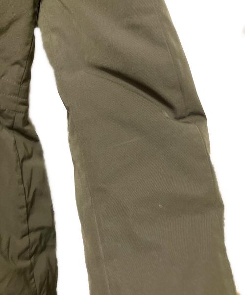MONCLER（モンクレール）MONCLER (モンクレール) MONTICOLE/ダウンコート カーキの古着・服飾アイテム