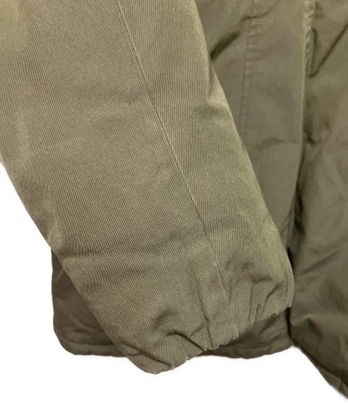MONCLER（モンクレール）MONCLER (モンクレール) MONTICOLE/ダウンコート カーキの古着・服飾アイテム