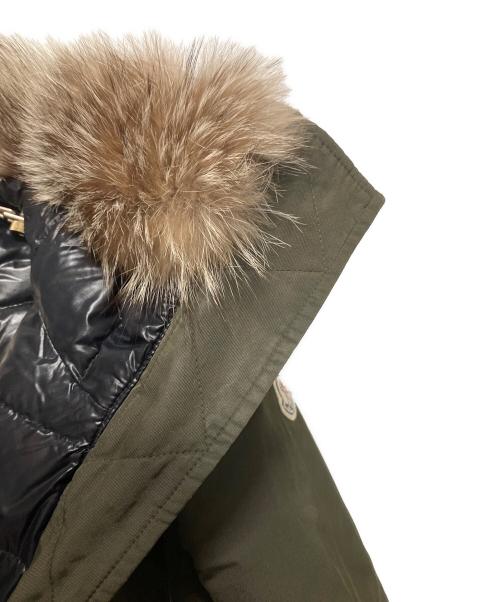 MONCLER（モンクレール）MONCLER (モンクレール) MONTICOLE/ダウンコート カーキの古着・服飾アイテム