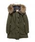 MONCLER（モンクレール）の古着「MONTICOLE/ダウンコート」｜カーキ
