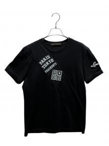 LOUIS VUITTON×FRAGMENT DESIGN（ルイ ヴィトン×フラグメントデザイン）の古着「Logo Patches Tee/RM172M/2017年モデル」｜ホワイト
