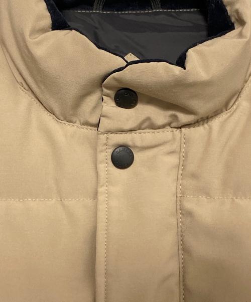 CANADA GOOSE（カナダグース）CANADA GOOSE (カナダグース) ダウンベスト ベージュ サイズ:XSの古着・服飾アイテム