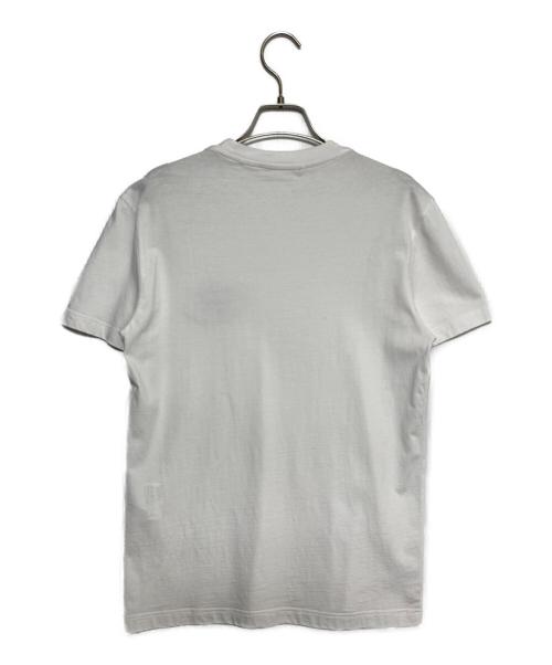 PRADA（プラダ）PRADA (プラダ) ロゴTシャツ ホワイト サイズ:Sの古着・服飾アイテム