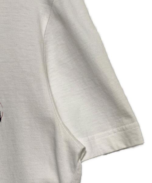 PRADA（プラダ）PRADA (プラダ) ロゴTシャツ ホワイト サイズ:Sの古着・服飾アイテム