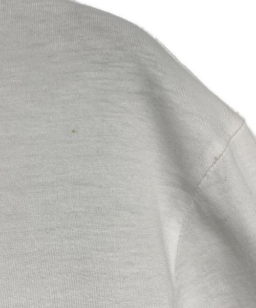 PRADA（プラダ）PRADA (プラダ) ロゴTシャツ ホワイト サイズ:Sの古着・服飾アイテム