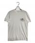 PRADA（プラダ）の古着「ロゴTシャツ」｜ホワイト