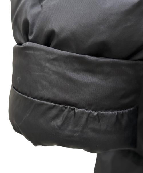 MONCLER（モンクレール）MONCLER (モンクレール) APHROTITI シルバーフォックスファー ダウンコート ブラックの古着・服飾アイテム