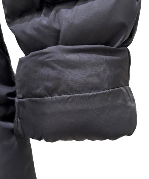 MONCLER（モンクレール）MONCLER (モンクレール) APHROTITI シルバーフォックスファー ダウンコート ブラックの古着・服飾アイテム
