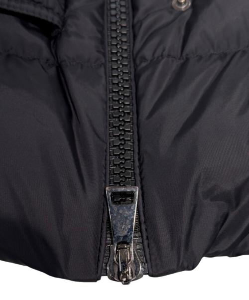 MONCLER（モンクレール）MONCLER (モンクレール) APHROTITI シルバーフォックスファー ダウンコート ブラックの古着・服飾アイテム