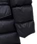 中古・古着 MONCLER (モンクレール) APHROTITI シルバーフォックスファー ダウンコート ブラック：180000円