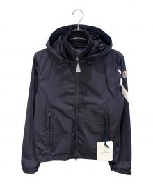 MONCLER（モンクレール）の古着「FETUQUE/ナイロンジャケット」｜ネイビー
