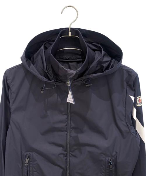 MONCLER（モンクレール）MONCLER (モンクレール) FETUQUE/ナイロンジャケット ネイビーの古着・服飾アイテム