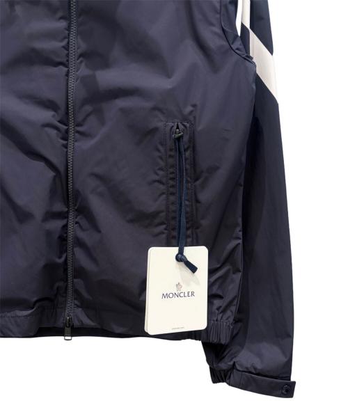 MONCLER（モンクレール）MONCLER (モンクレール) FETUQUE/ナイロンジャケット ネイビーの古着・服飾アイテム