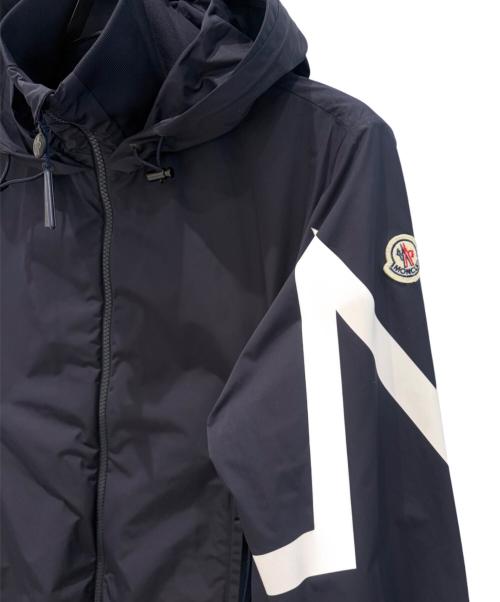 MONCLER（モンクレール）MONCLER (モンクレール) FETUQUE/ナイロンジャケット ネイビーの古着・服飾アイテム
