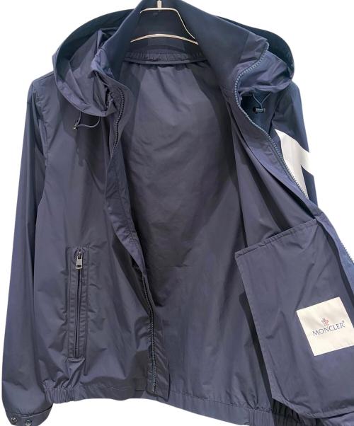 MONCLER（モンクレール）MONCLER (モンクレール) FETUQUE/ナイロンジャケット ネイビーの古着・服飾アイテム