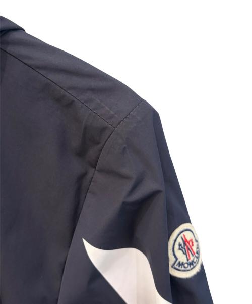 MONCLER（モンクレール）MONCLER (モンクレール) FETUQUE/ナイロンジャケット ネイビーの古着・服飾アイテム