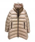MONCLERモンクレール）の古着「SUYEN Down Coat/SUYEN ダウンコート」｜ライトピンク