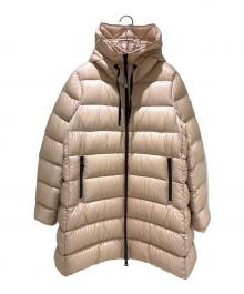 MONCLER（モンクレール）の古着「SUYEN Down Coat/SUYEN ダウンコート」｜ライトピンク