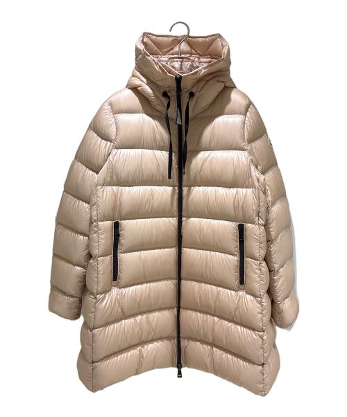 MONCLER（モンクレール）MONCLER (モンクレール) SUYEN Down Coat/SUYEN ダウンコート ライトピンク サイズ:5の古着・服飾アイテム