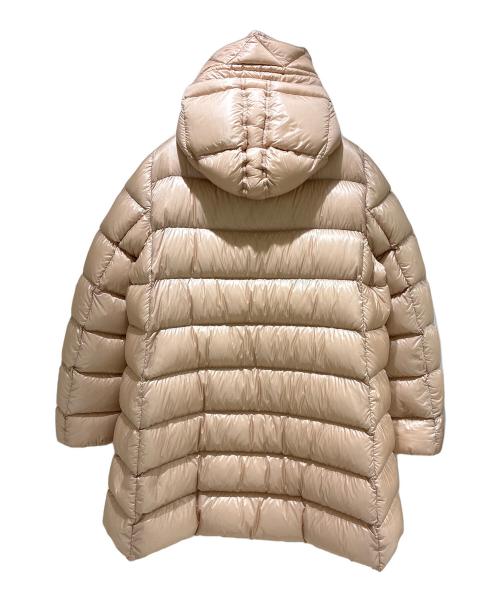 MONCLER（モンクレール）MONCLER (モンクレール) SUYEN Down Coat/SUYEN ダウンコート ライトピンク サイズ:5の古着・服飾アイテム