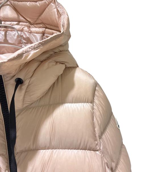 MONCLER（モンクレール）MONCLER (モンクレール) SUYEN Down Coat/SUYEN ダウンコート ライトピンク サイズ:5の古着・服飾アイテム