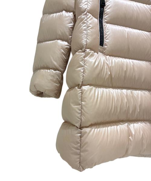 MONCLER（モンクレール）MONCLER (モンクレール) SUYEN Down Coat/SUYEN ダウンコート ライトピンク サイズ:5の古着・服飾アイテム