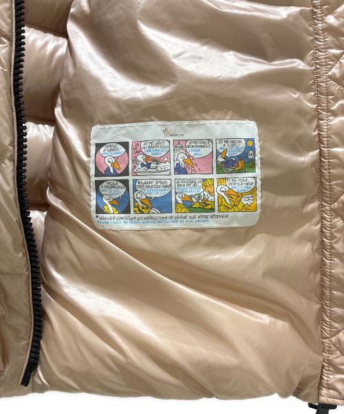 MONCLER（モンクレール）MONCLER (モンクレール) SUYEN Down Coat/SUYEN ダウンコート ライトピンク サイズ:5の古着・服飾アイテム