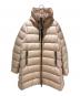 MONCLER（モンクレール）の古着「SUYEN Down Coat/SUYEN ダウンコート」｜ライトピンク