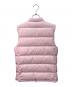 MONCLER (モンクレール) ALCIBIA/ダウンベスト ピンク サイズ:1：120000円
