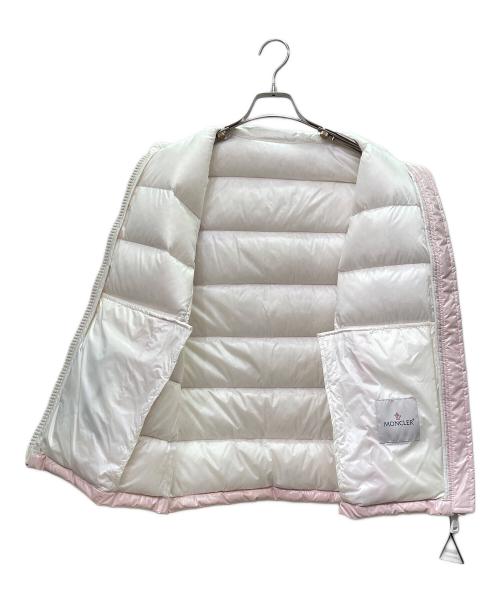 MONCLER（モンクレール）MONCLER (モンクレール) ALCIBIA（アルシビア）/ダウンベスト ピンク サイズ:size2の古着・服飾アイテム