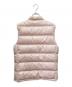 MONCLER (モンクレール) ALCIBIA（アルシビア）/ダウンベスト ピンク サイズ:size2：115000円