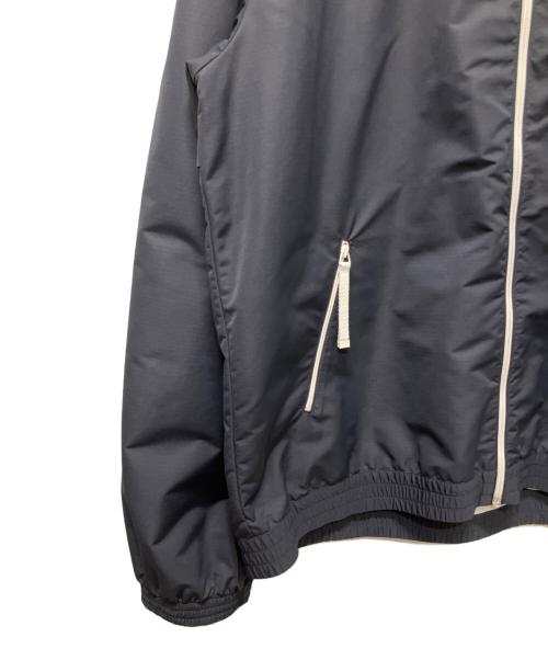 Thom Browne（トムブラウン）Thom Browne (トムブラウン) Ripstop Mesh 4-Bar Hooded Jacket/リップストップ メッシュ 4バー フーデッドジャケット ネイビー サイズ:4の古着・服飾アイテム