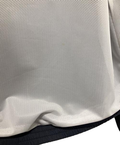 Thom Browne（トムブラウン）Thom Browne (トムブラウン) Ripstop Mesh 4-Bar Hooded Jacket/リップストップ メッシュ 4バー フーデッドジャケット ネイビー サイズ:4の古着・服飾アイテム