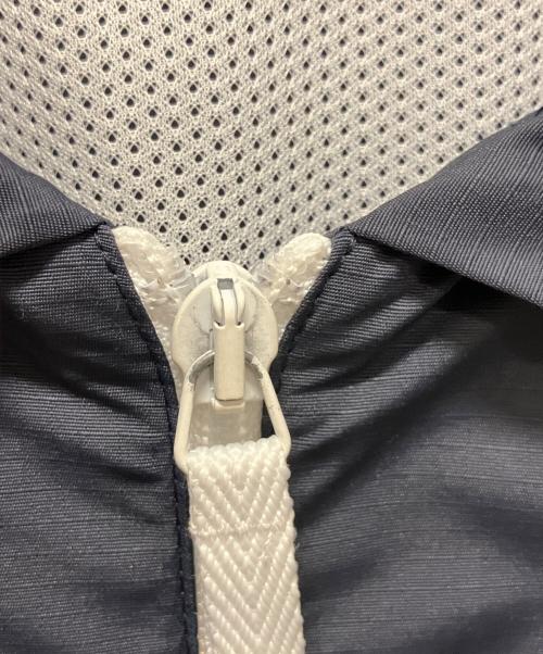 Thom Browne（トムブラウン）Thom Browne (トムブラウン) Ripstop Mesh 4-Bar Hooded Jacket/リップストップ メッシュ 4バー フーデッドジャケット ネイビー サイズ:4の古着・服飾アイテム